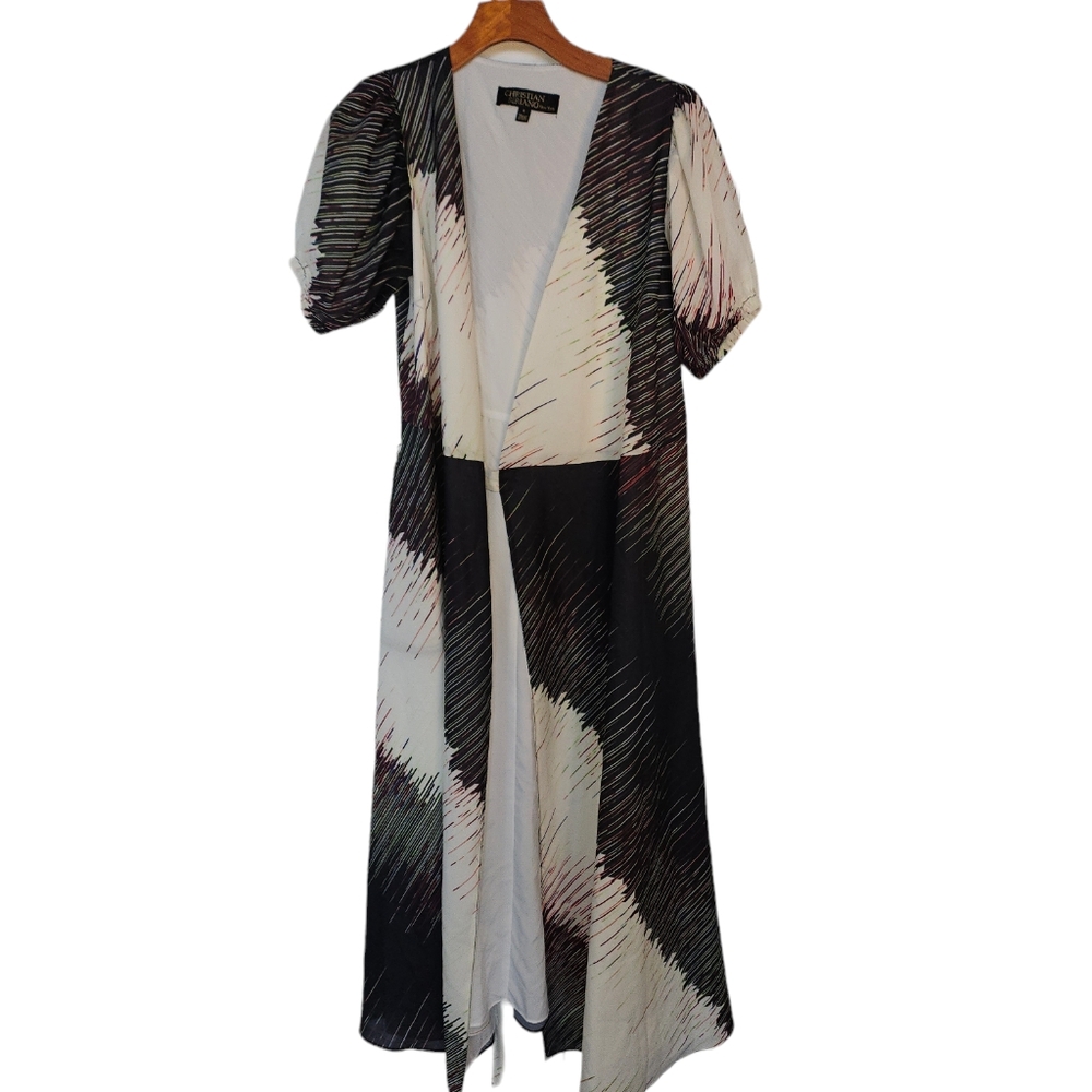 Christian Siriano Wrap Dress,‎ Size 2, Never Worn